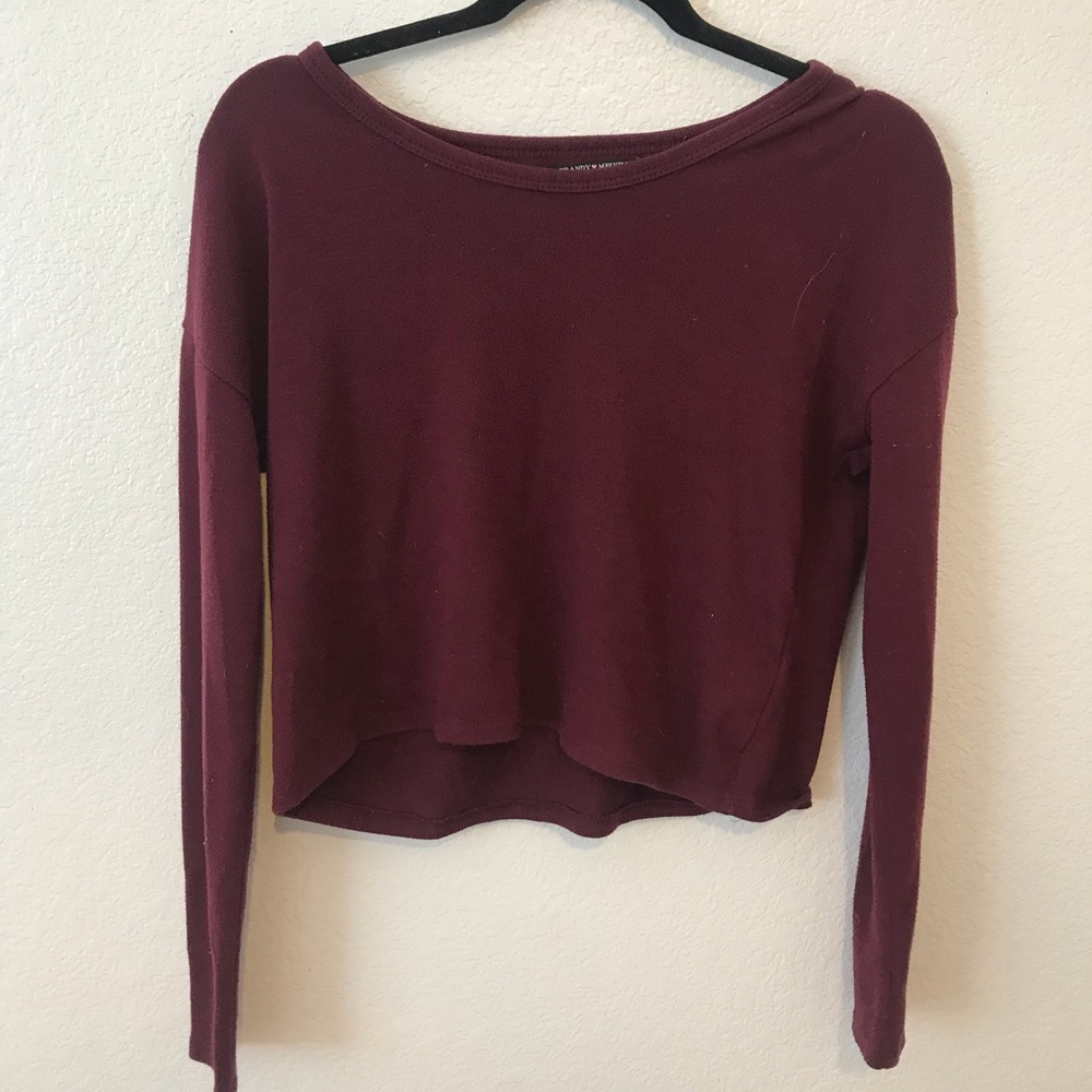Brandy Melville Long sleeve top!